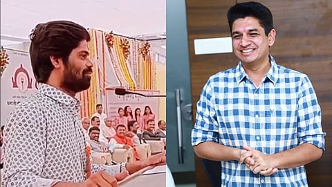 MLA Satyajeet Tambe Viral Post 