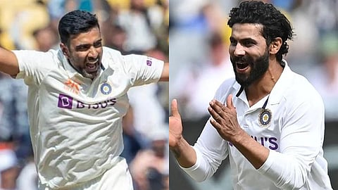 R Ashwin and Ravindra Jadeja 
