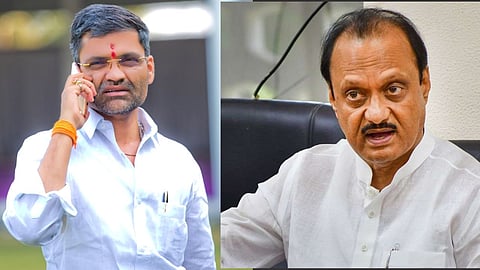 Ajit PAwar-Nilesh Lanke