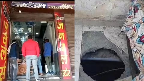 Meerut Theft News  Thieves write 'sorry'