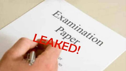 exam paper Leak in beed 