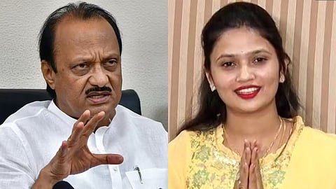 Gautami Patil apologizes to Ajit Pawar
