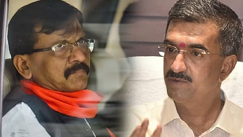 Sanjay Raut, Shambhuraj Desai