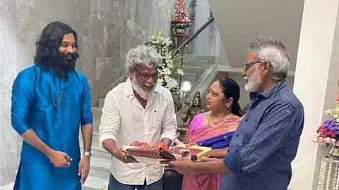 Dhanush New Home