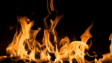 solapur fire news, takli sikandar, mohol