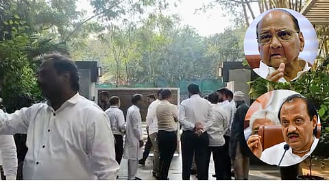 kasaba By Election Ajit Pawar NCP Meeting