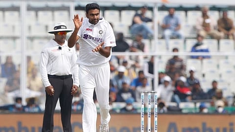 R Ashwin 