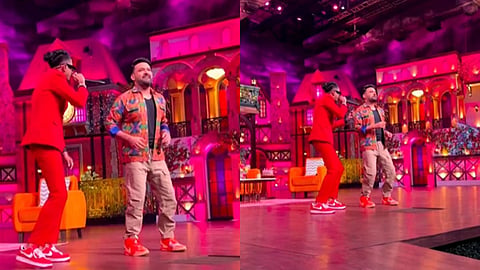 MC Stan In The Kapil Sharma Show