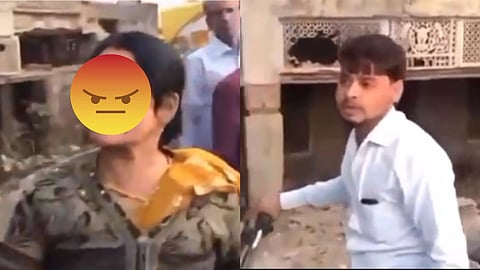 Young Man Proposed to Married Women