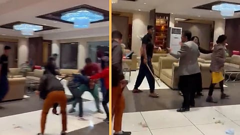 Ghaziabad Viral Video