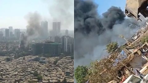 Malad Fire News