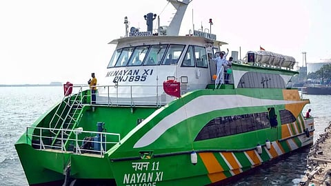water taxi service from gateway of india to belapur