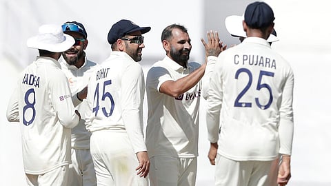 ICC Test Championship Points Table
