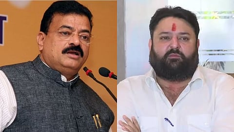 Bhaskar jadhav , mohit kamboj, navi mumbai, shivgarjana melava