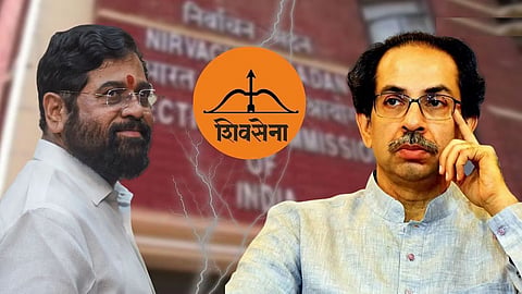 Shivsena Symbol Row