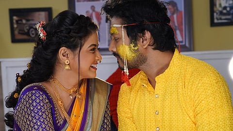 Weeding Ceremony of Raj and Kaveri 