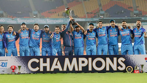 Ind Vs NZ 3rd T20 Match
