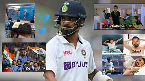 KL Rahul 