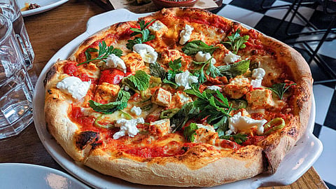 Tawa Pizza Recipe