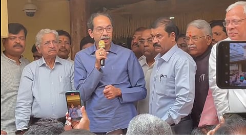 Uddhav Thackeray 