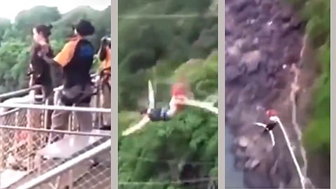 Bunji Jumping