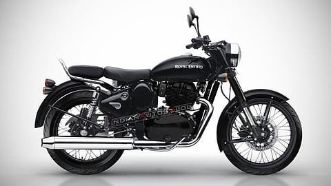 Royal Enfield classic 650