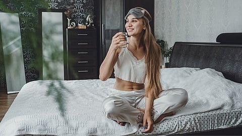 Drinking Water Before Brushing In The Morning 