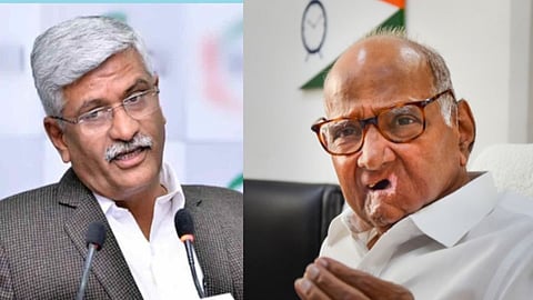 gajendra singh shekhawat , sharad pawar