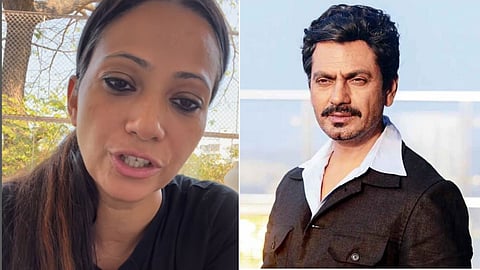 Nawazuddin Siddiqui and Aaliya Siddiqui