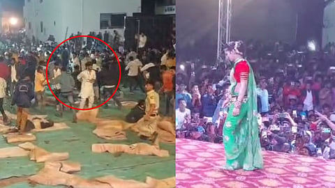 Ahmadnagar Gautami Patil Dance News 