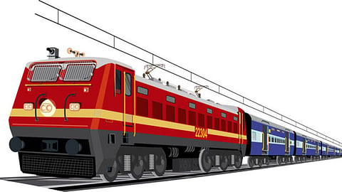 Kalburgi CSMT Super Fast Train , 