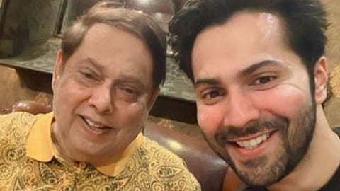 Varun Dhawan And David Dhawan 