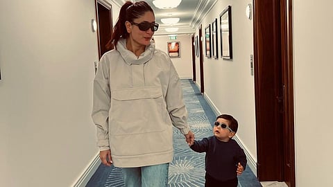 Kareena And Jeh Khan