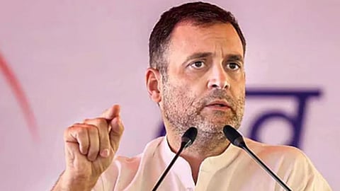 Rahul Gandhi