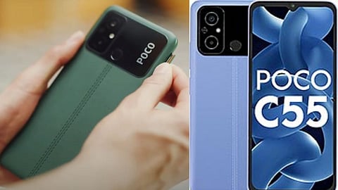Poco C55 Smartphone