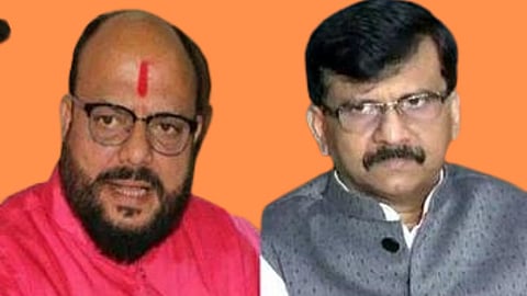 Gulabrao Patil Sanjay Raut