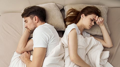 what is sleep divorce