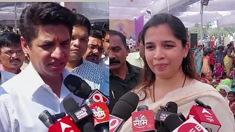 Balasaheb Thorat Resign: बाळासाहेब थोरातांच्या राजीनाम्यावर सत्यजित तांबे आणि मुलगी जयश्री यांची पहिली प्रतिक्रिया, म्हणाले...