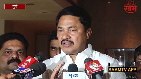 Nana Patole on Bhagat Singh Koshyari Resign 