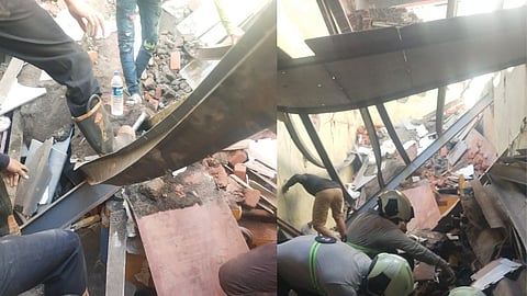 Bhandup slab collapse