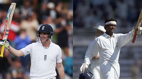 Harry Brook and vinod kambli 