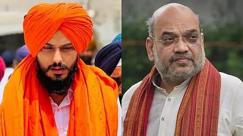 Amritpal Singh Threat to Amit Shah