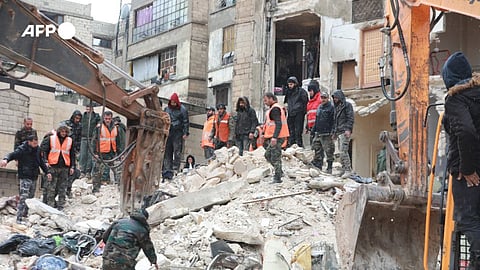 Turkey Earthquake 