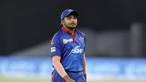Prithvi Shaw