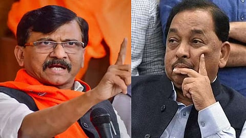 Sanjay Raut vs Narayan Rane