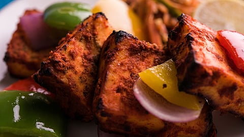 Amritsari Paneer Tikka Recipe 