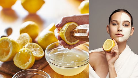 Lemon Juice Benefits