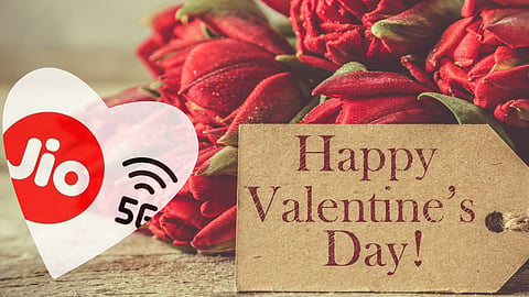 Jios Valentine Bumper Offer