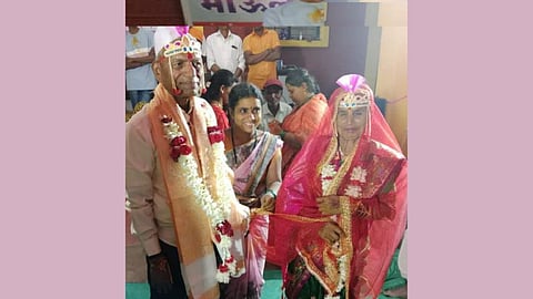 Grandparents wedding