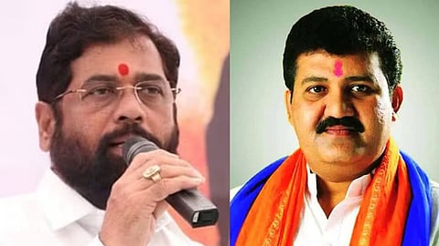 Eknath Shinde and sanjay rathod